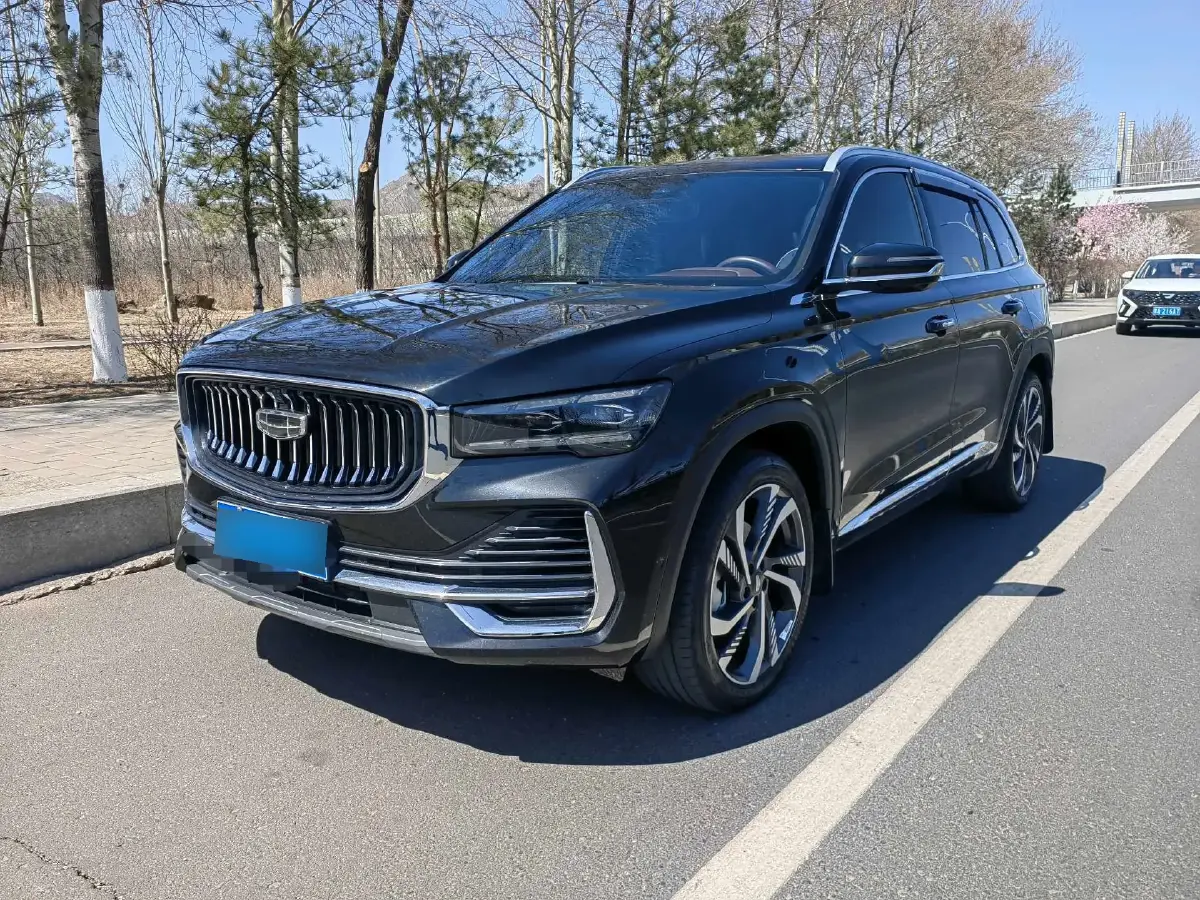 2021 Geely Monjaro 2.0T 218HP L4 7DCT