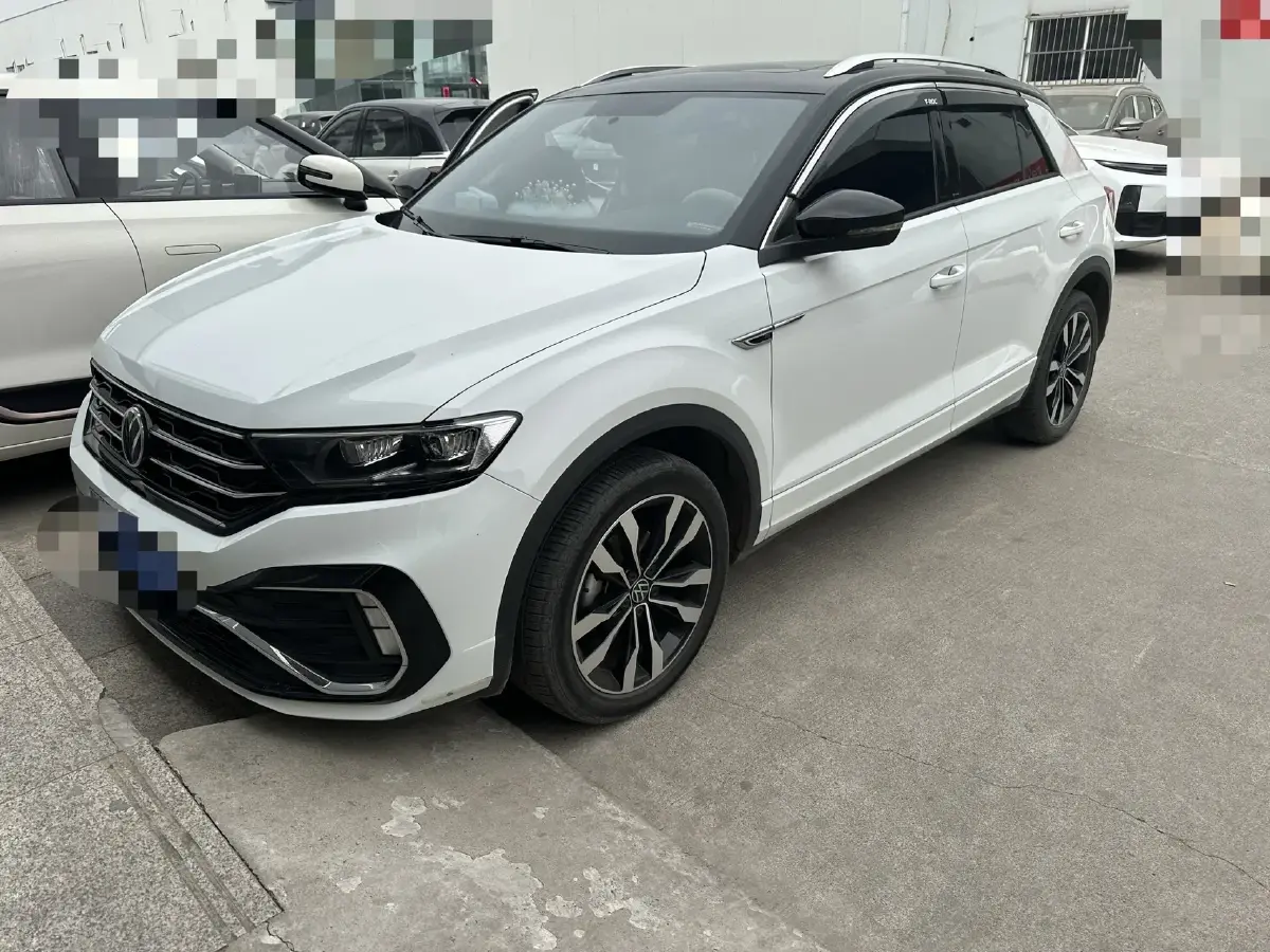 2021 Volkswagen T-Roc 1.4T 150HP L4 7DCT