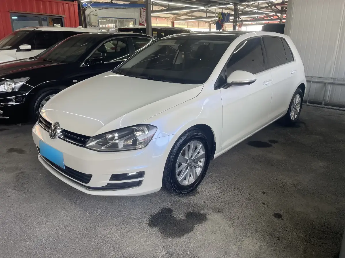 2016 Volkswagen Golf 1.4T 131HP L4 7DCT