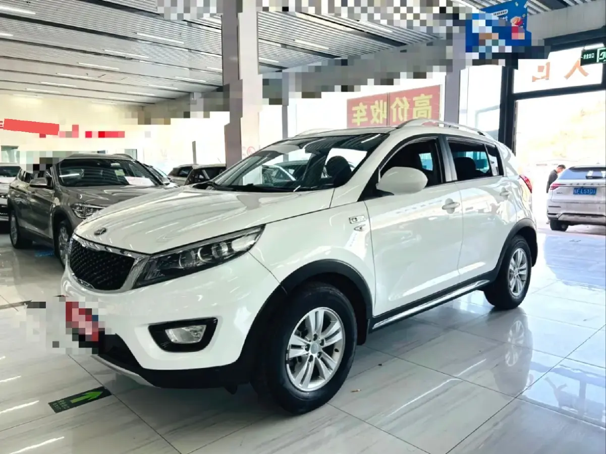 2016 Kia Sportage R 2.0L 165HP L4 6AT