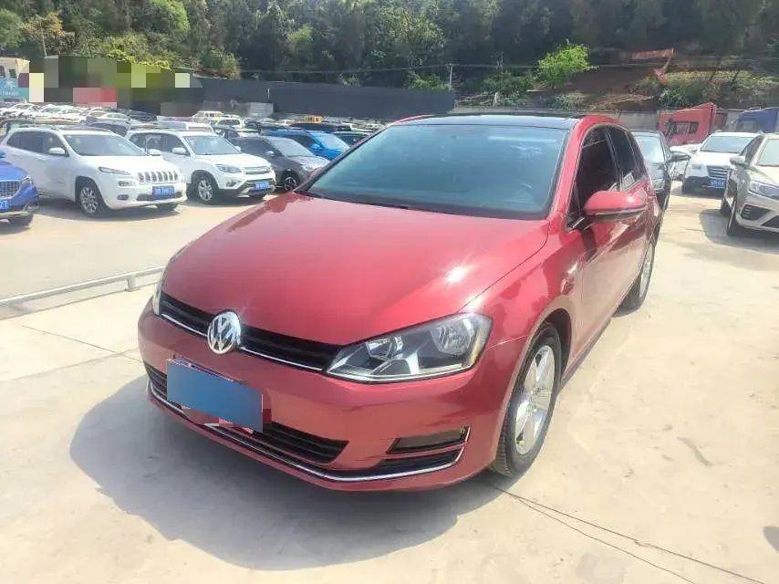 2015 Volkswagen Golf 1.4T 131HP L4 5MT