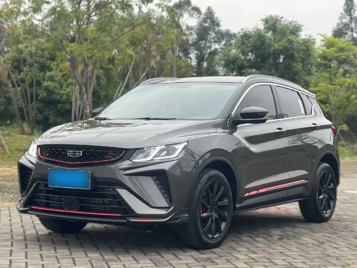 2021 Geely Coolray 1.4T 141HP L4 6DCT