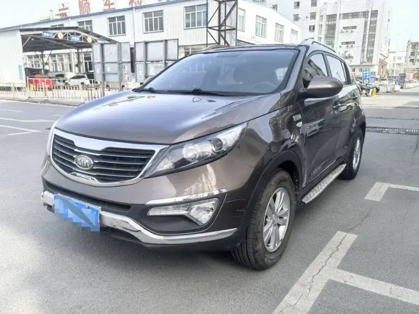 2014 Kia Sportage R 2.0L 165HP L4 6MT