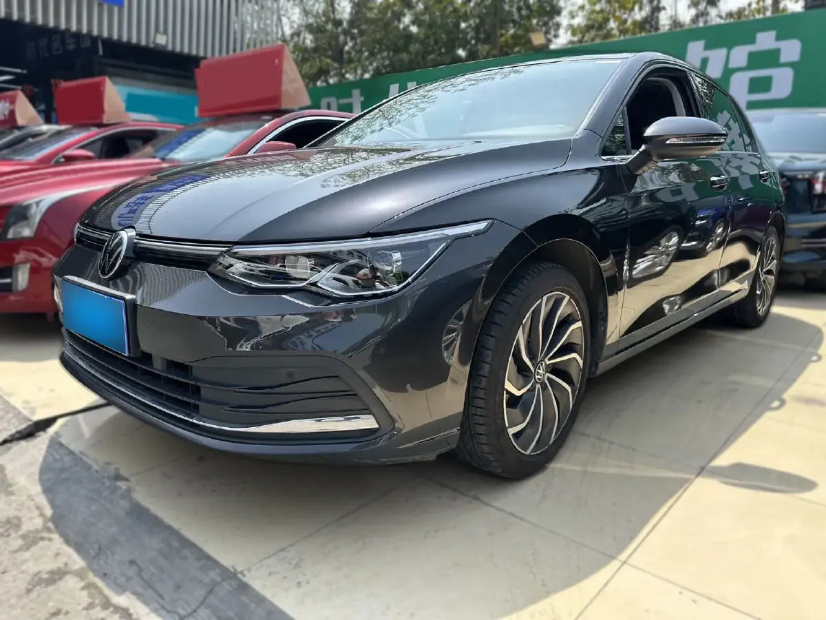 2021 Volkswagen Golf 1.4T 150HP L4 7DCT