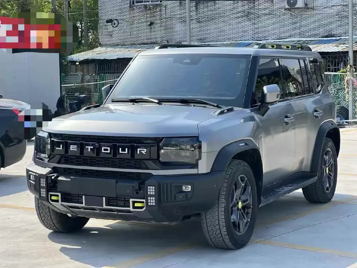 2023 Jetour Traveller 2.0T 254HP L4 8AT