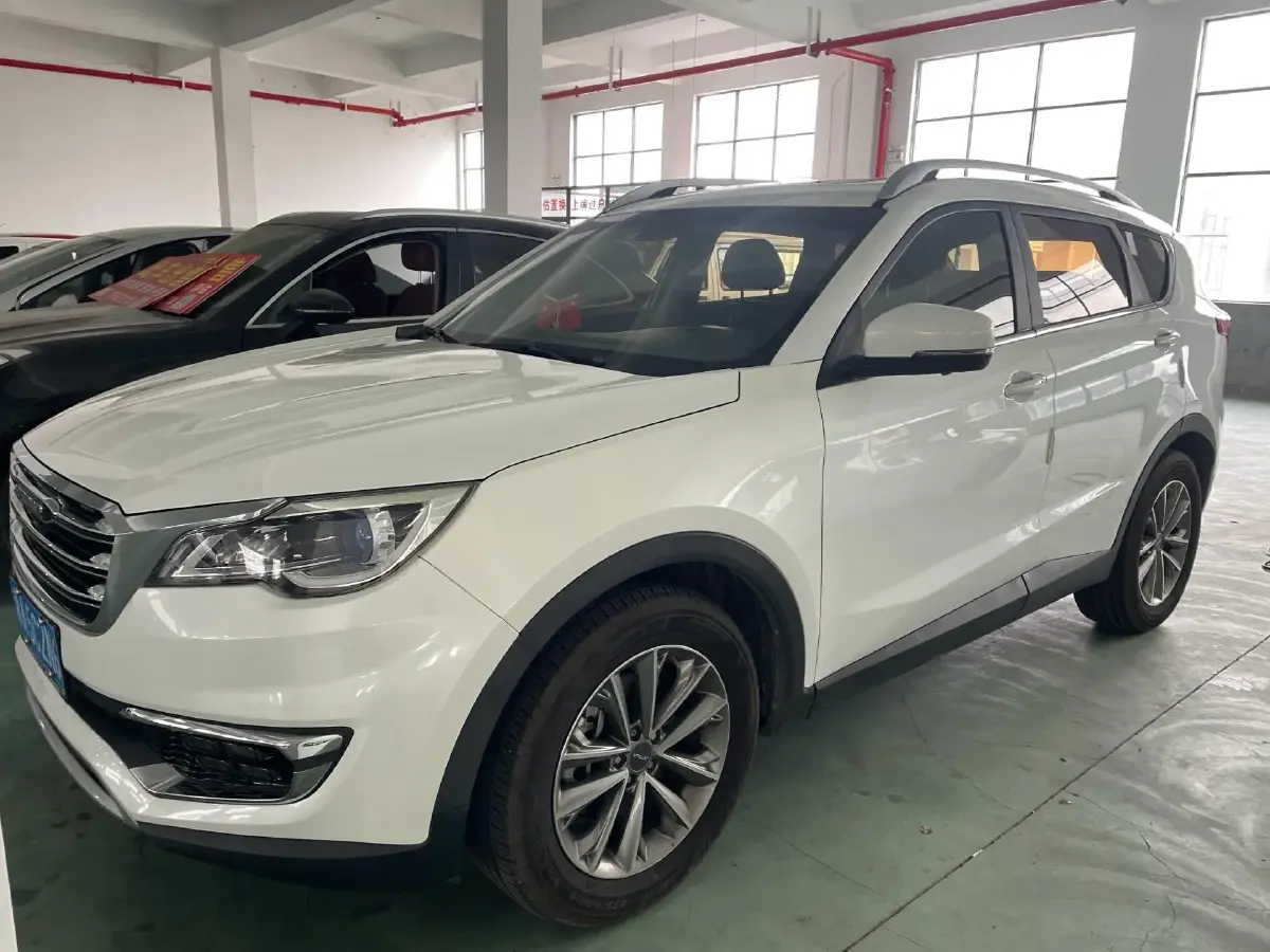 2020 Jetour X70 1.5T 156HP L4 6DCT