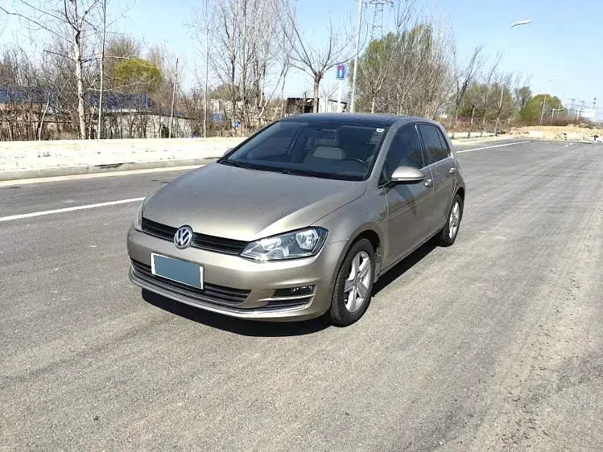 2012 Volkswagen Golf 1.6L 105HP L4 6AT