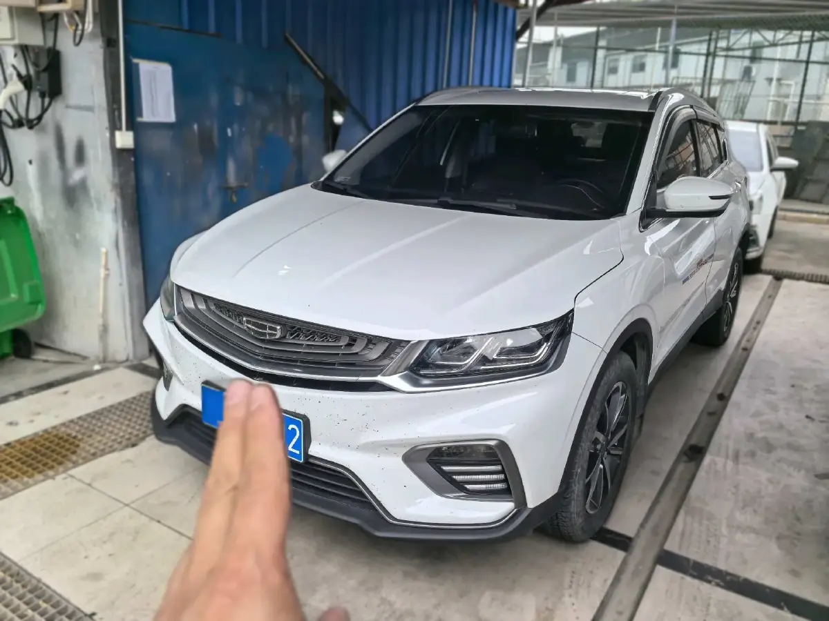 2020 Geely Coolray 1.4T 141HP L4 6DCT