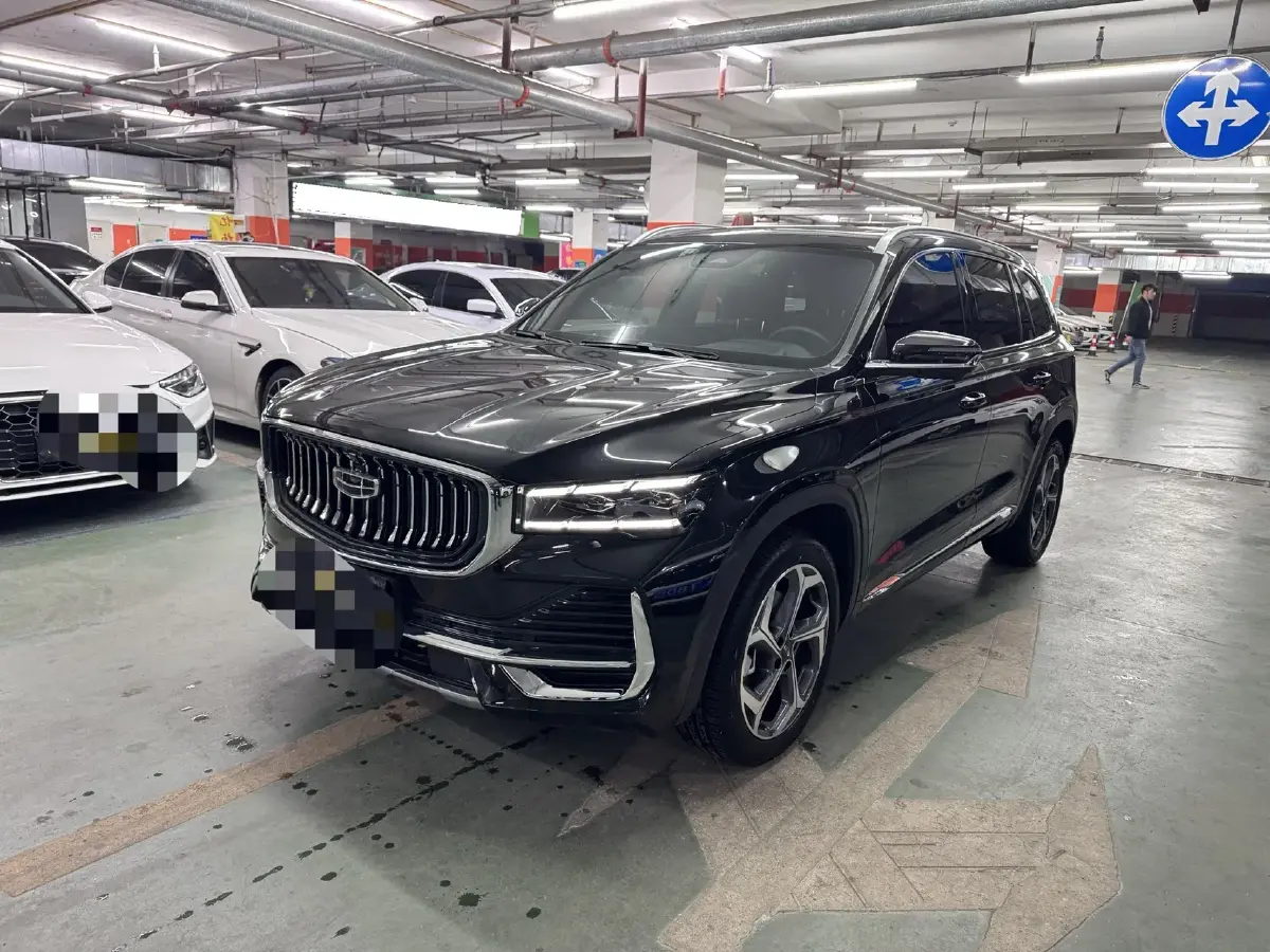 2024 Geely Monjaro 2.0T 218HP L4 7DCT