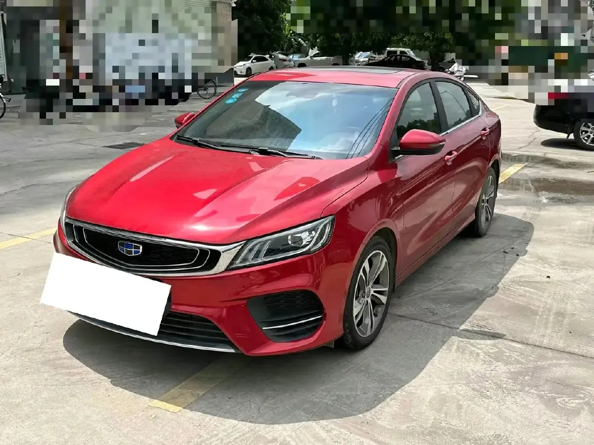 2018 Geely Binray 1.4T 133HP L4 6MT