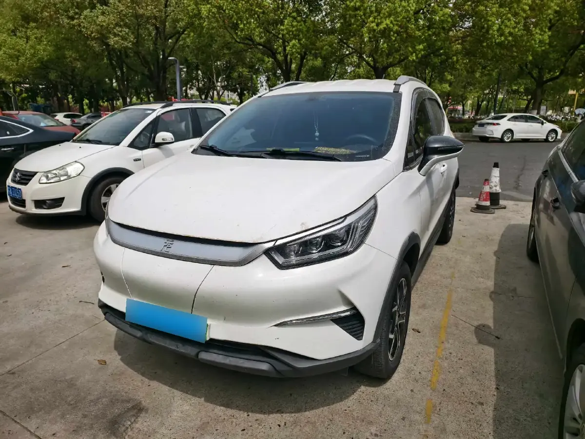 2021 BYD Yuan Pro BEV 50.1KWH