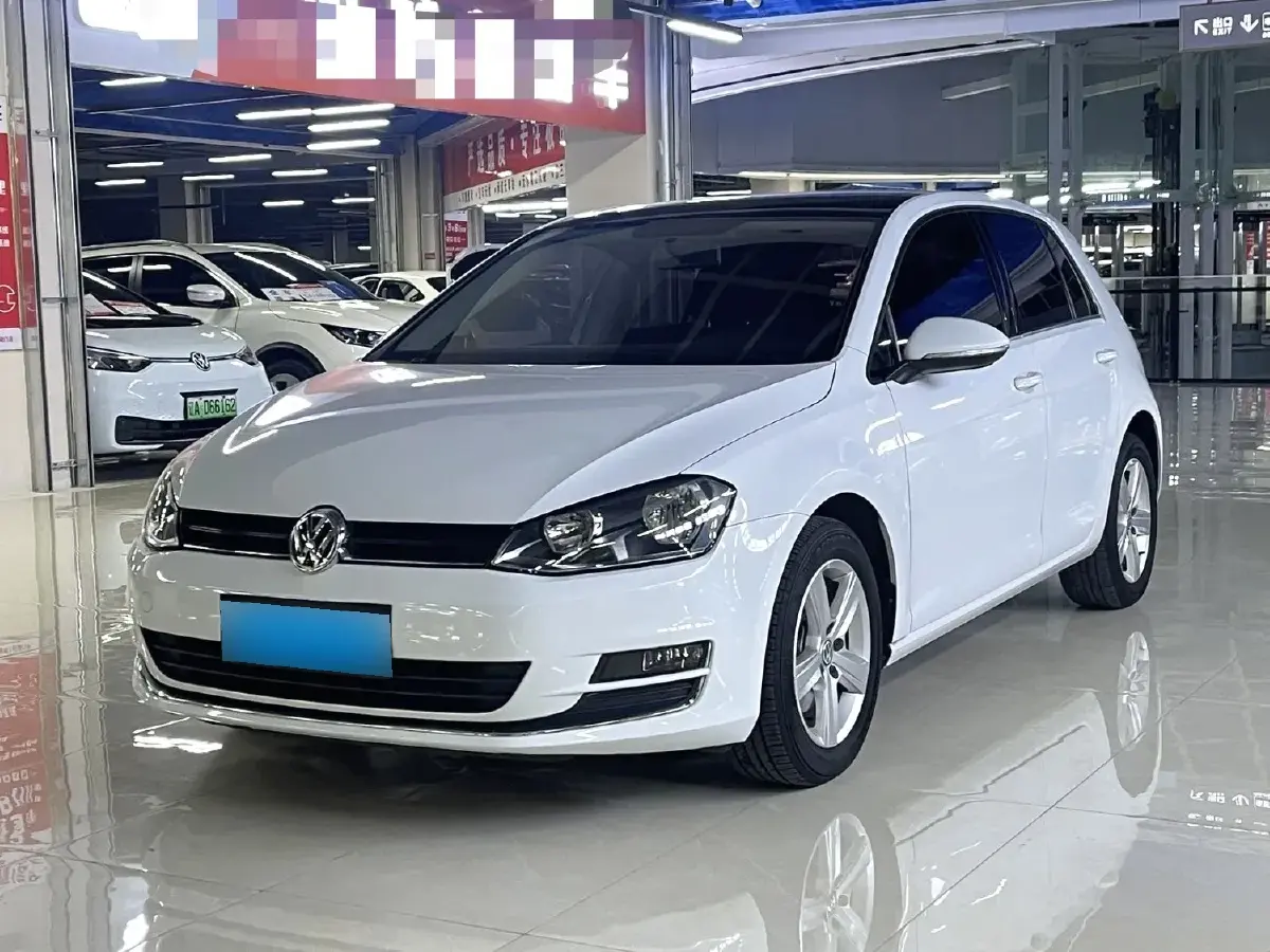 2016 Volkswagen Golf 1.4T 131HP L4 7DCT