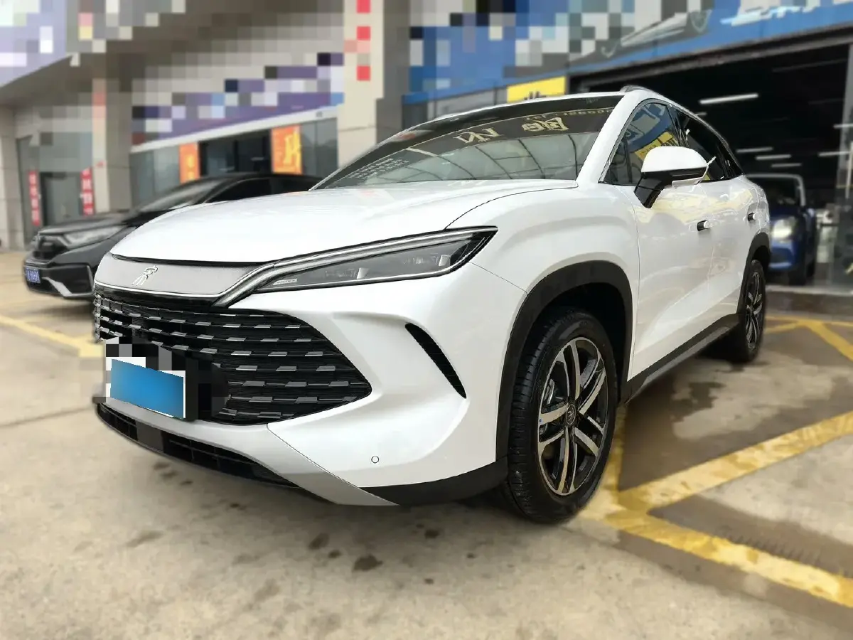 2024 BYD SongL DM-i 1.5L 101HP L4 E-CVT PHEV 18.3KWH