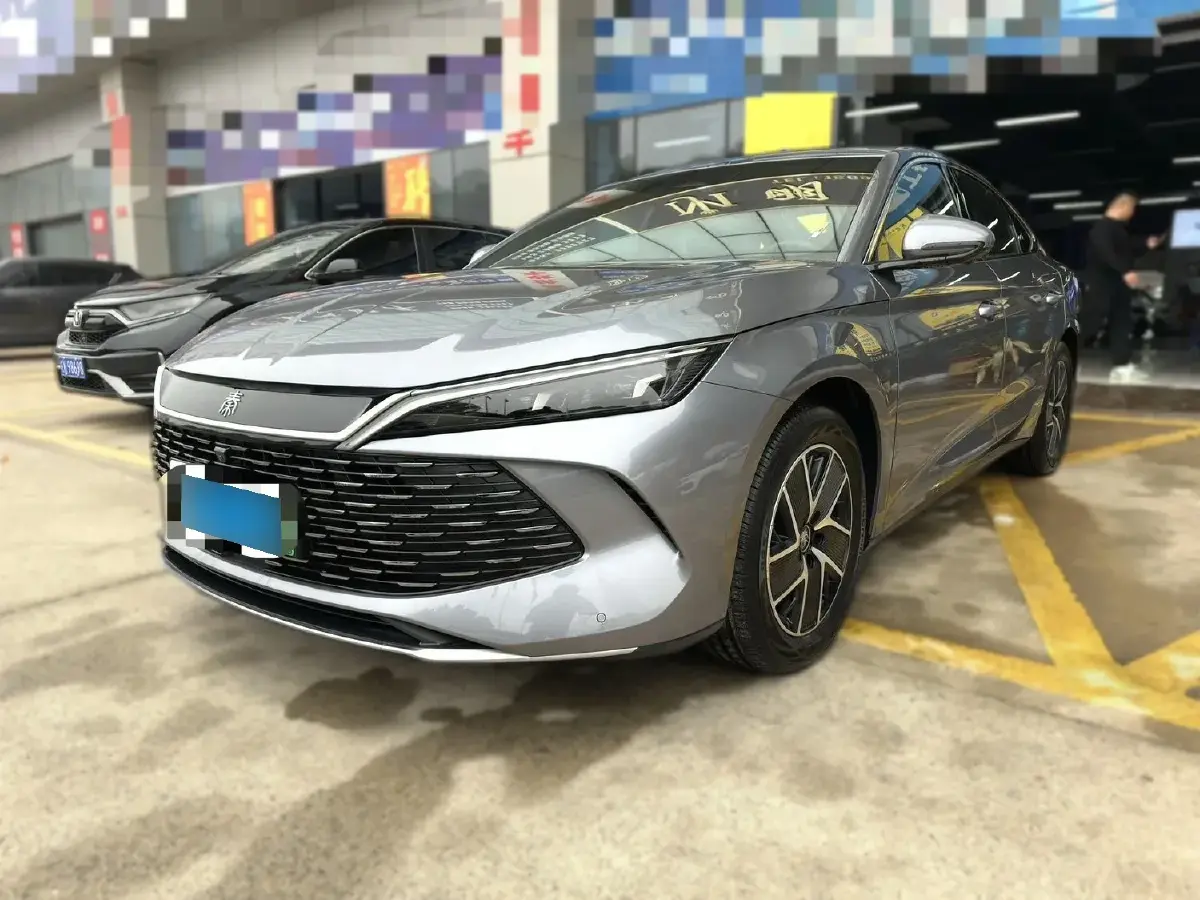 2024 BYD QinL 1.5L 101HP L4 E-CVT PHEV 15.87KWH