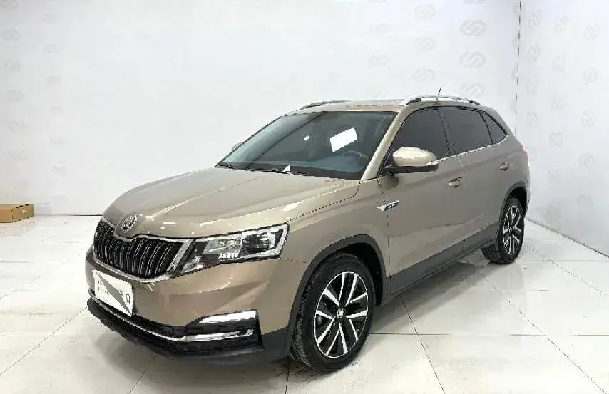 2022 Skoda Kamiq 1.5L 112HP L4 6AT