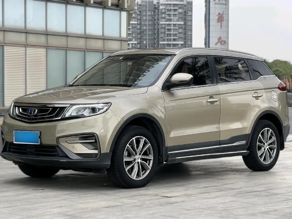 2018 Geely Azkarra 1.8T 163HP L4 6MT
