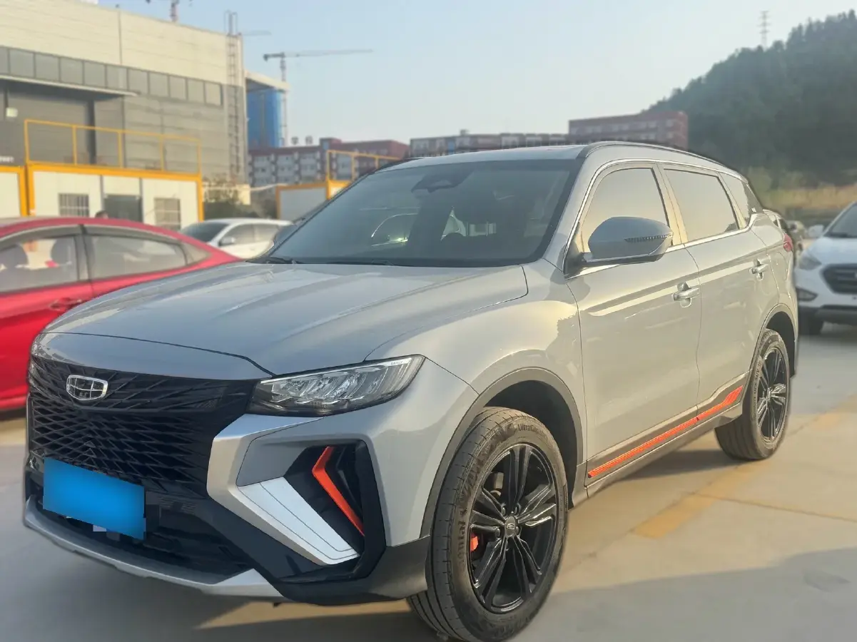 2022 Geely Azkarra 1.8T 184HP L4 7DCT