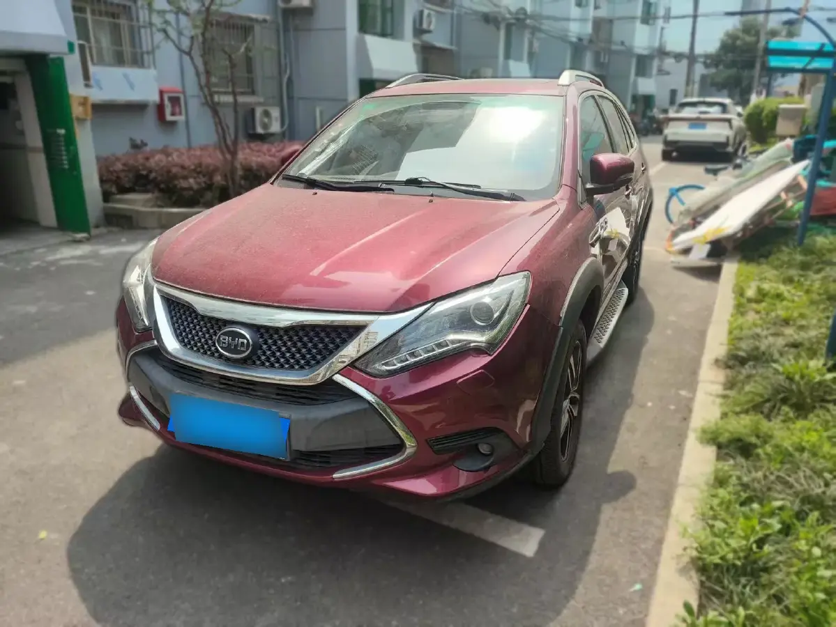 2015 BYD Tang 2.0T 205HP L4 6DCT PHEV