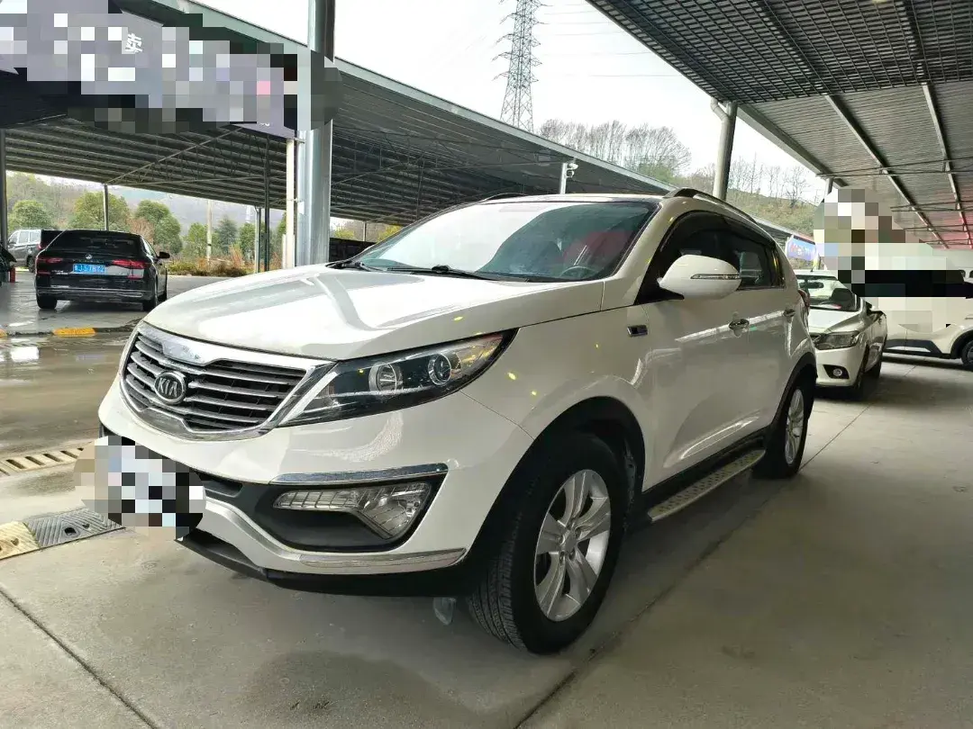 2012 Kia Sportage R 2.0L 165HP L4 6AT