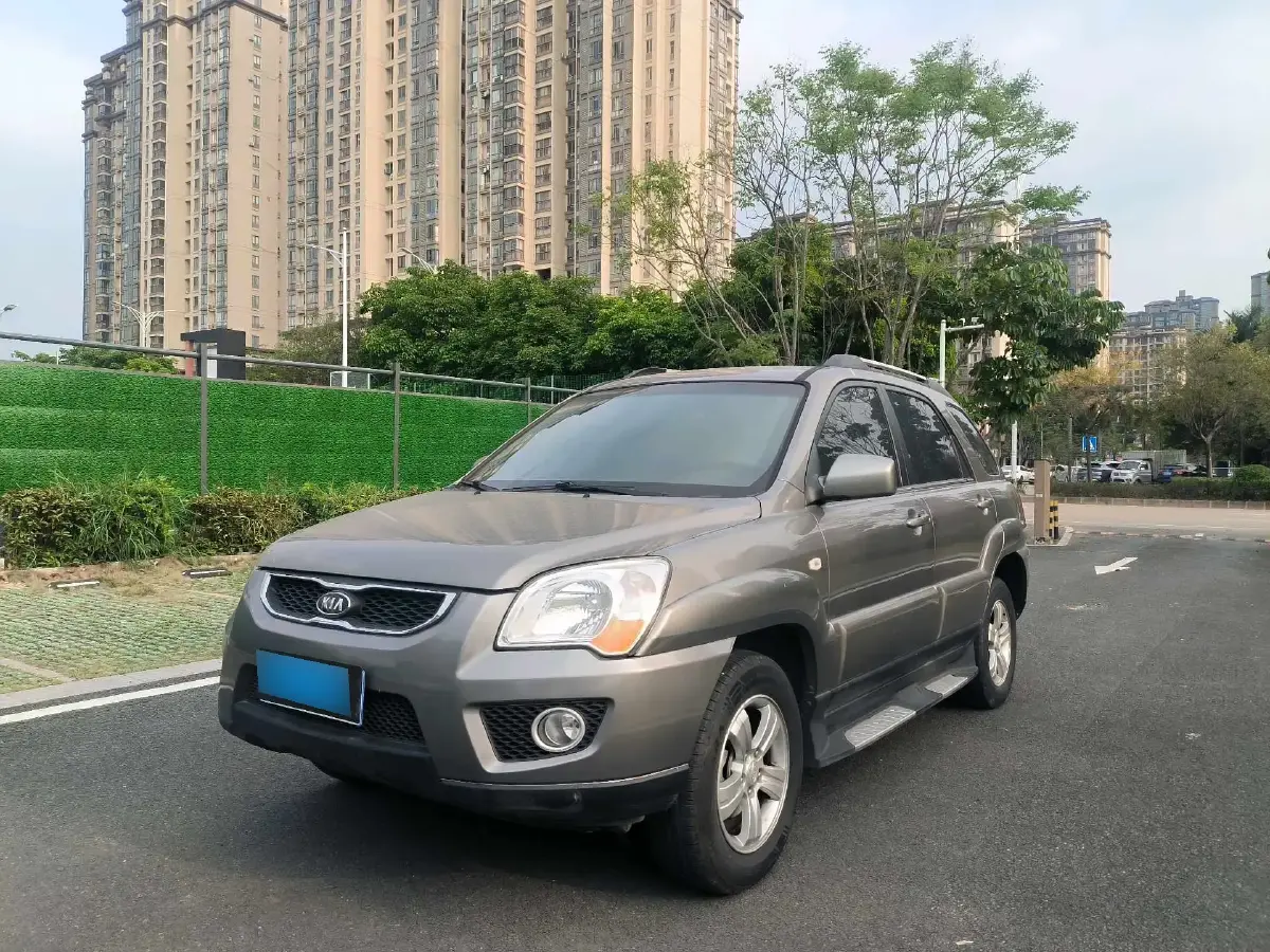 2012 Kia Sportage 2.0L 142HP L4 4AT