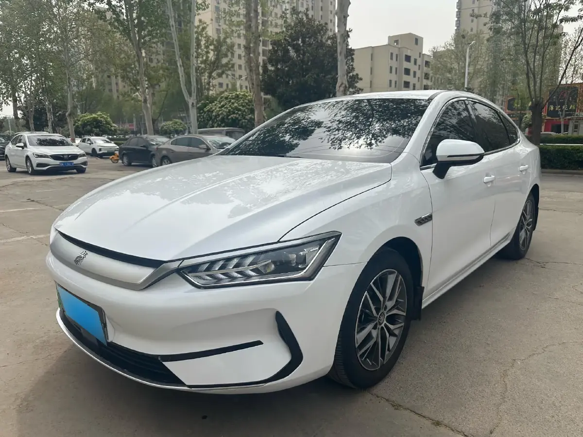 2021 BYD Qin Plus BEV 57KWH