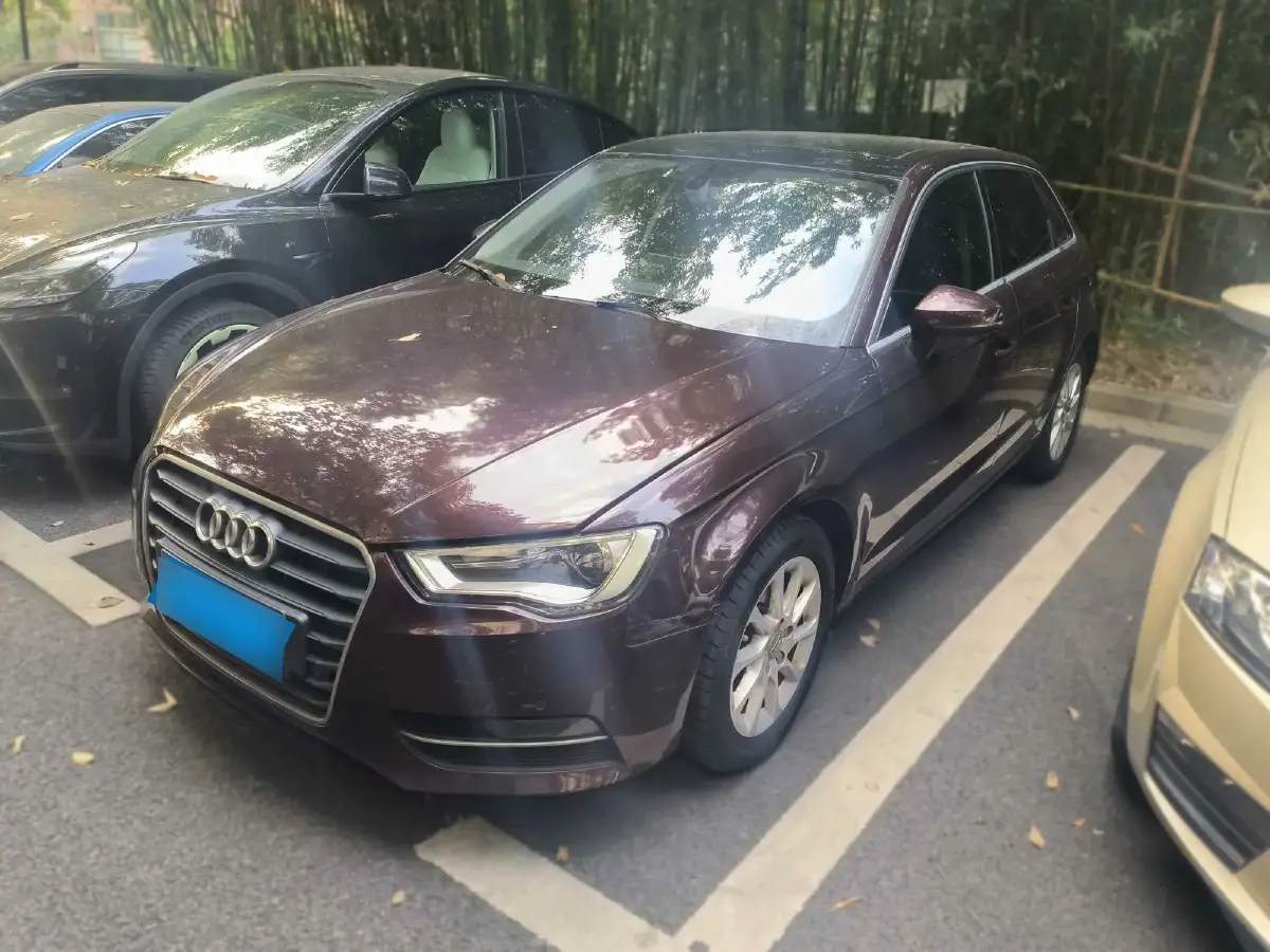 2016 Audi A3 1.4T 150HP L4 7DCT