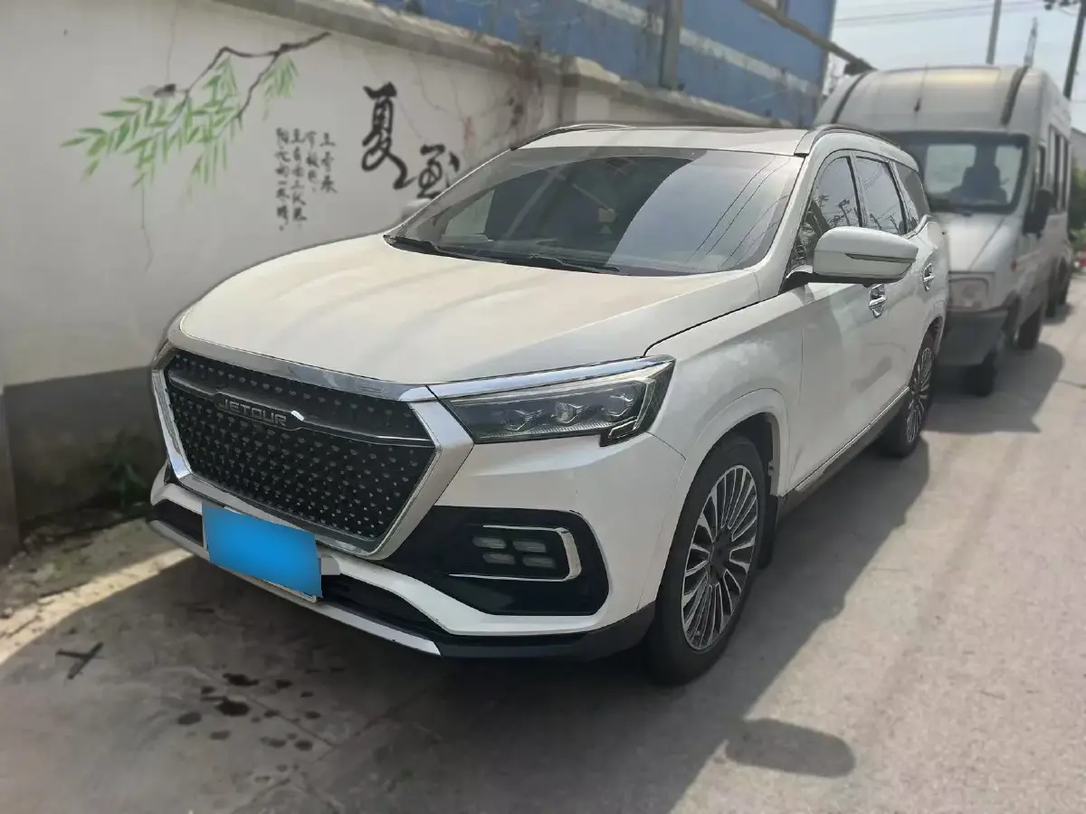 2020 Jetour X95 1.6T 197HP L4 7DCT