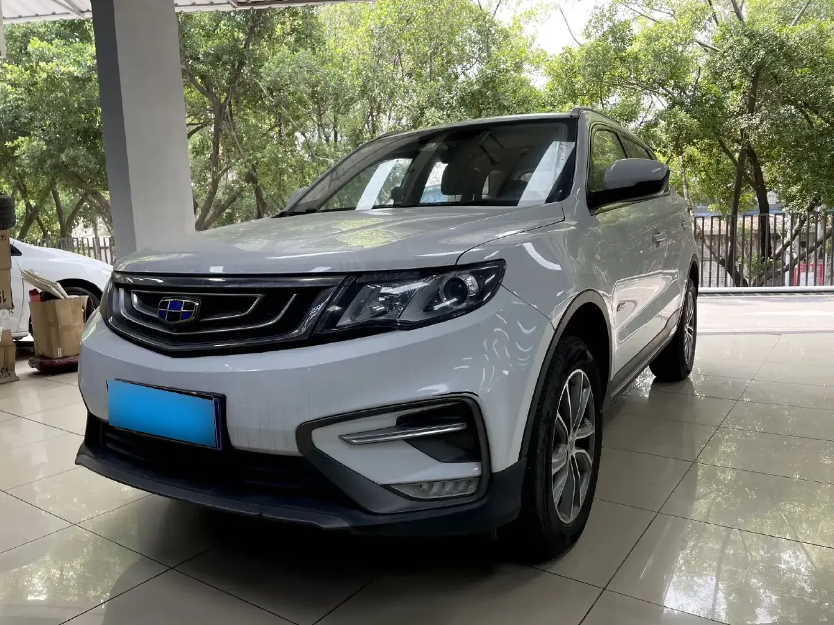 2018 Geely Azkarra 1.8T 163HP L4 6MT