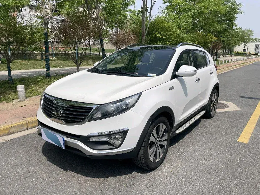 2012 Kia Sportage R 2.0L 165HP L4 6AT
