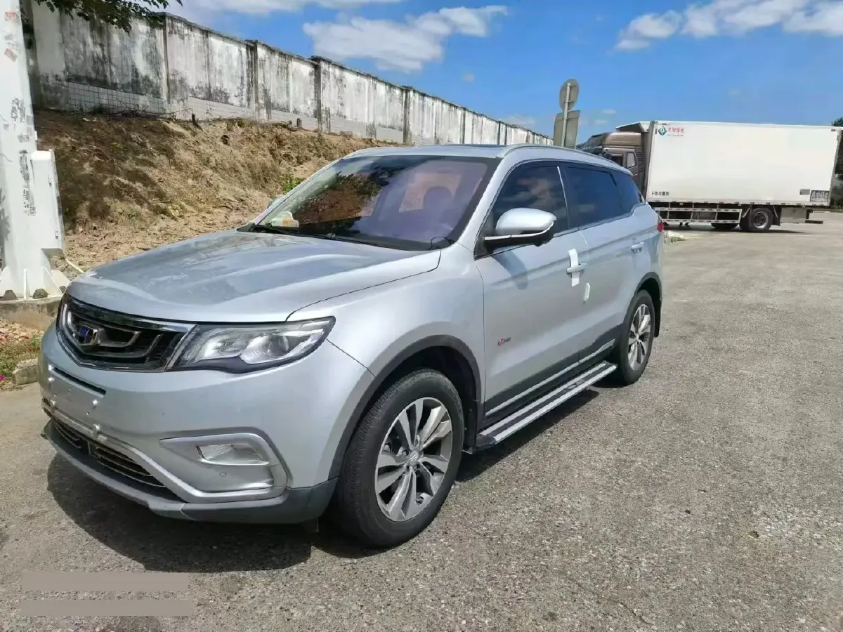 2016 Geely Azkarra 1.8T 184HP L4 6AT