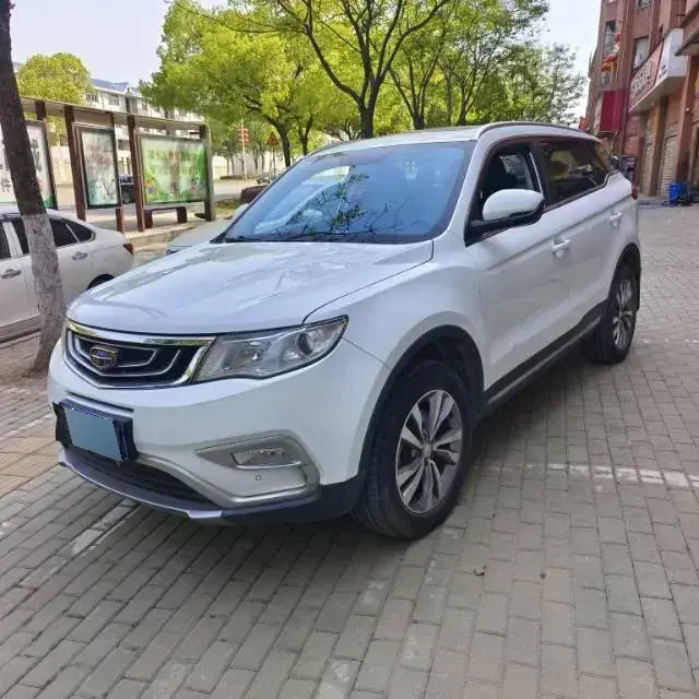2016 Geely Azkarra 2.0L 141HP L4 6MT