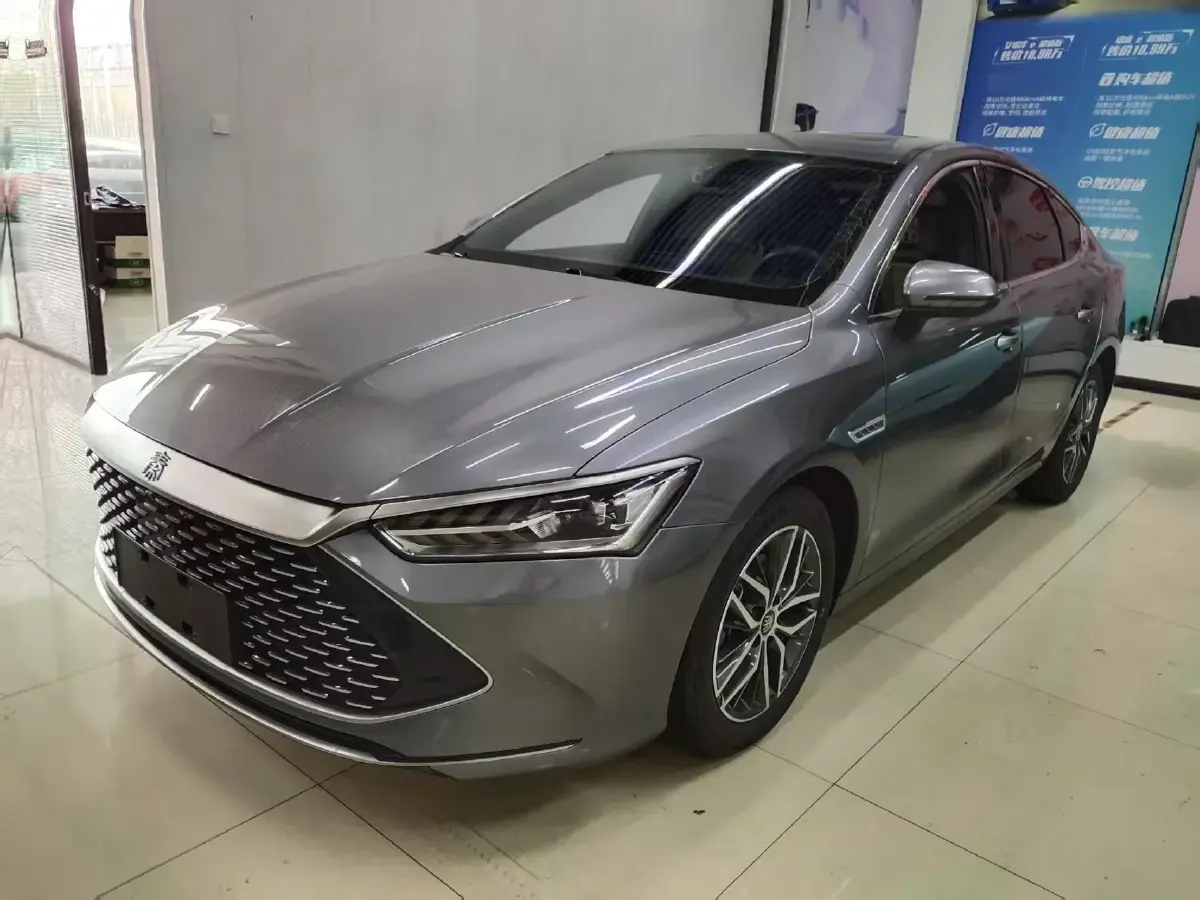 2021 BYD Qin Plus 1.5L 110HP L4 E-CVT PHEV 8.32KWH