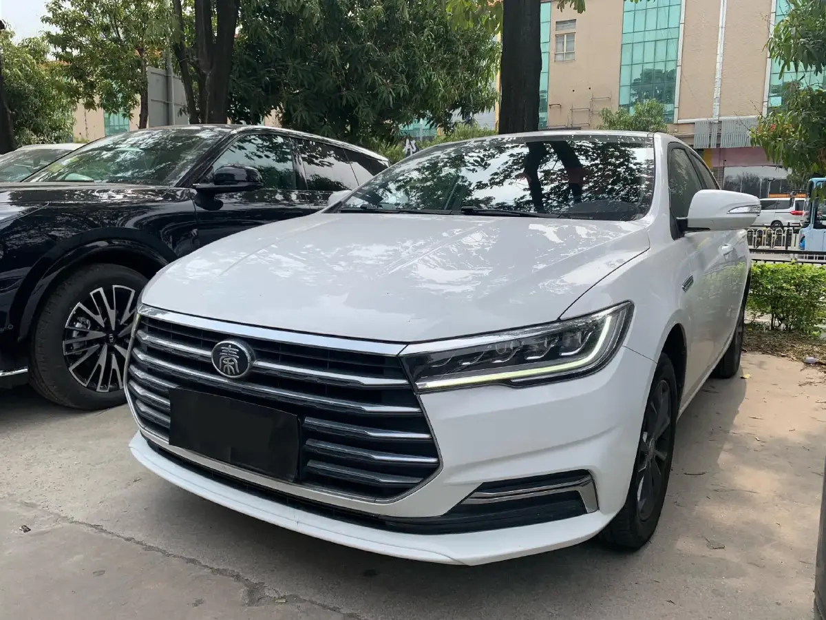 2019 BYD Qin 1.5L 109HP L4 5MT