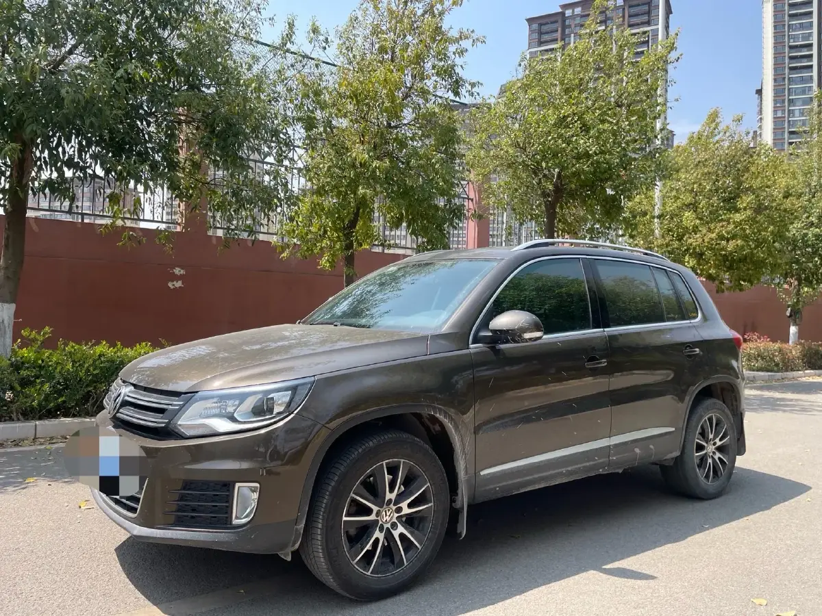 2015 Volkswagen Tiguan 1.8T 160HP L4 6AT