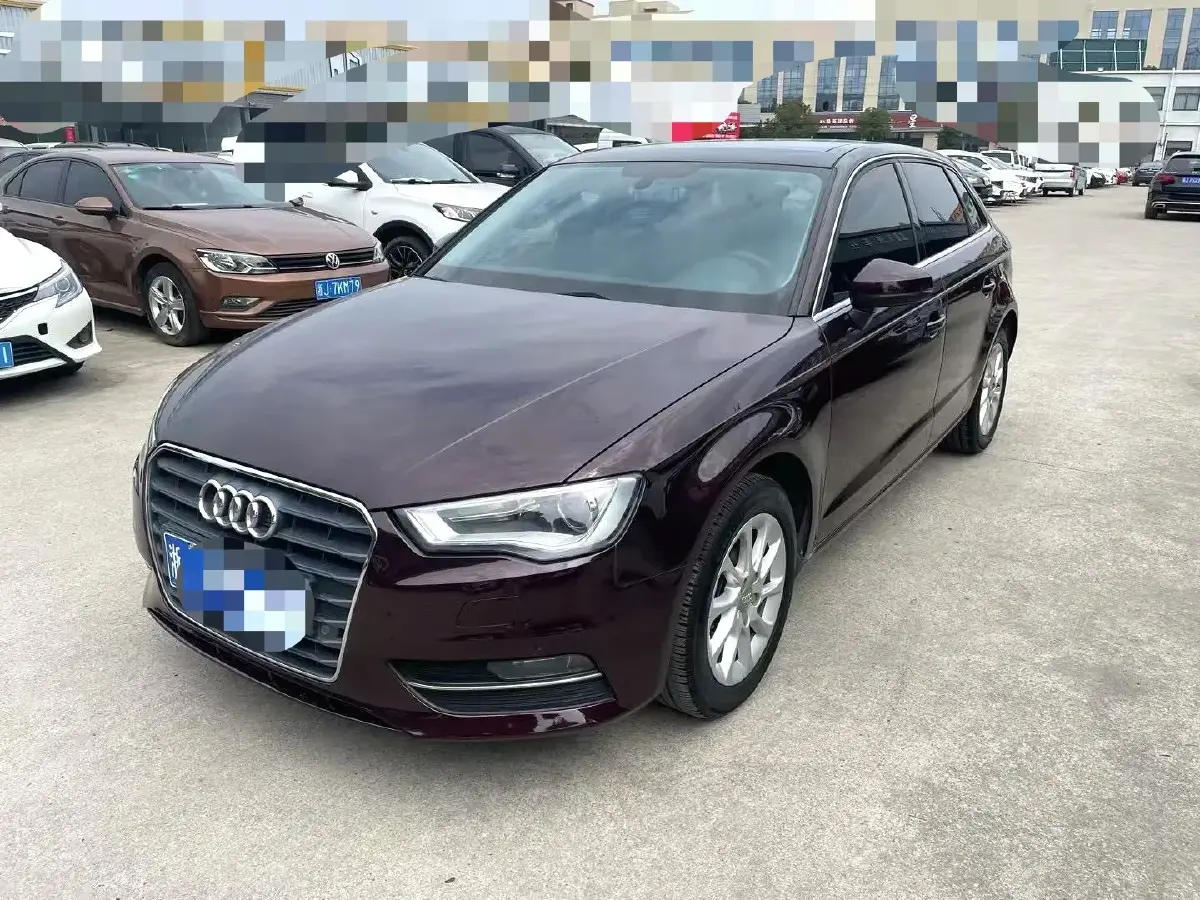 2015 Audi A3 1.4T 150HP L4 7DCT
