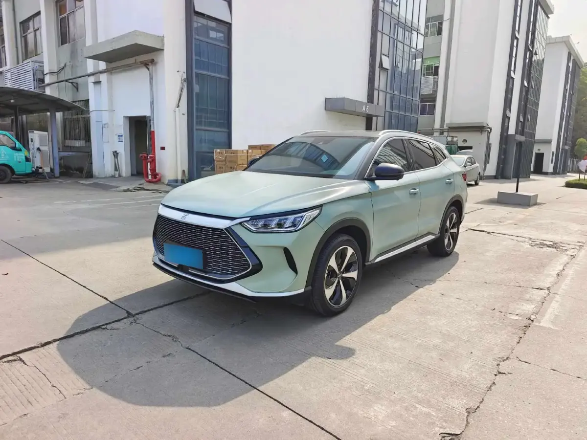 2021 BYD Song Plus 1.5L 110HP L4 E-CVT PHEV 8.3KWH