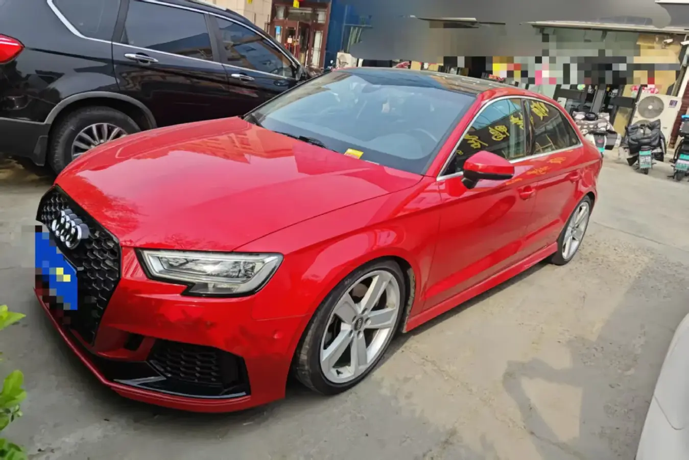2018 Audi A3 2.0T 190HP L4 7DCT