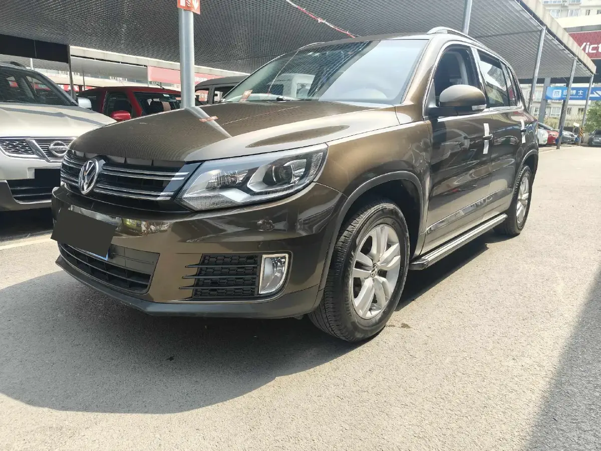 2015 Volkswagen Tiguan 1.8T 160HP L4 6MT