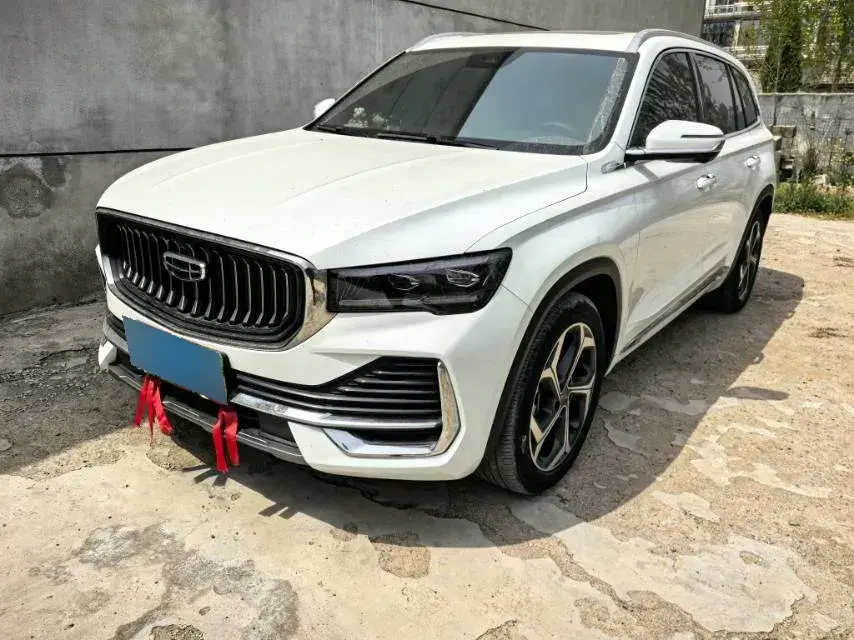 2021 Geely Monjaro 2.0T 218HP L4 7DCT