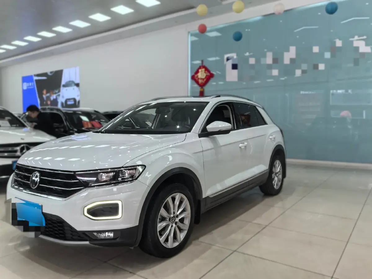 2021 Volkswagen T-Roc 1.4T 150HP L4 7DCT