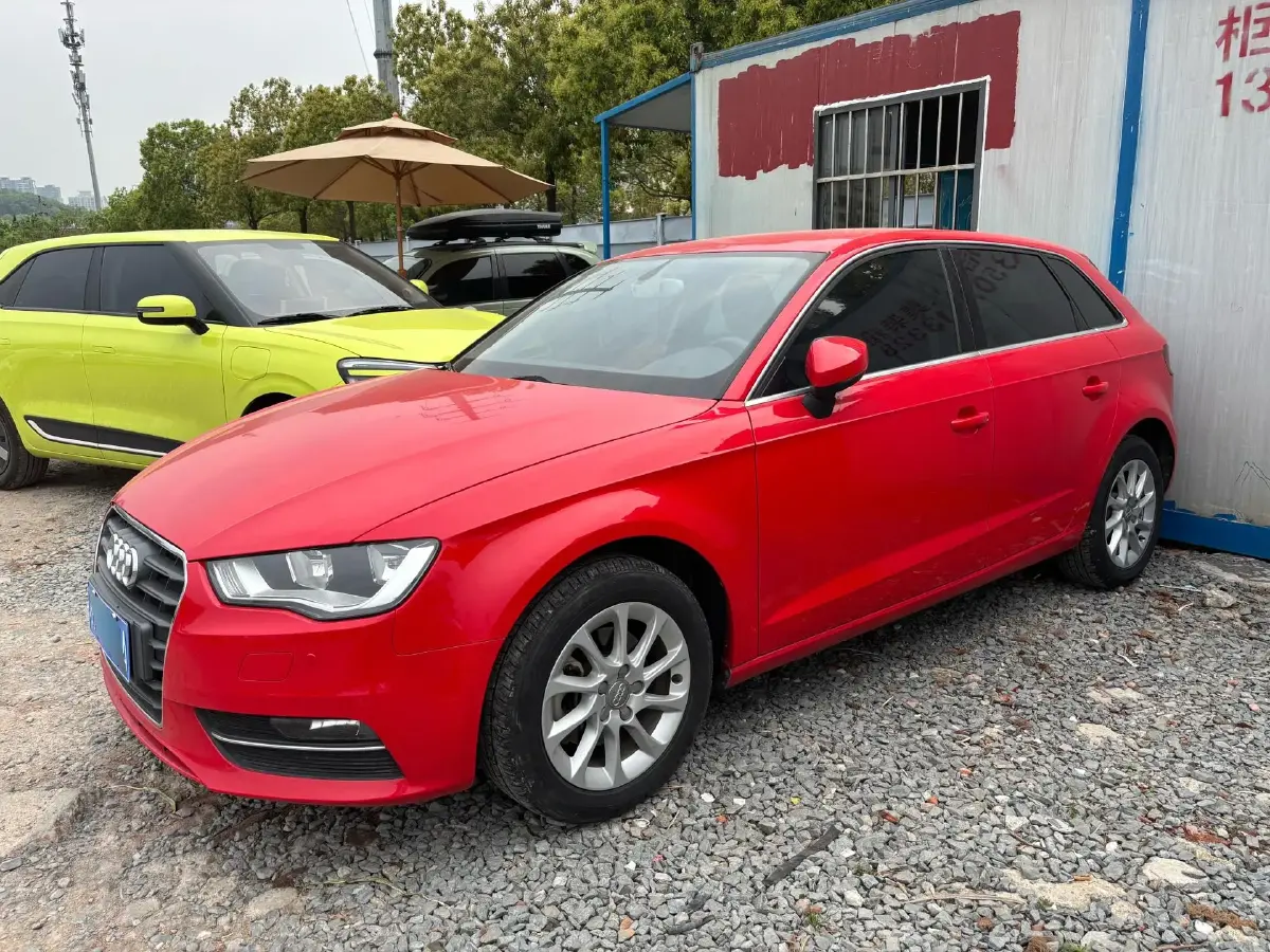 2014 Audi A3 1.4T 150HP L4 7DCT