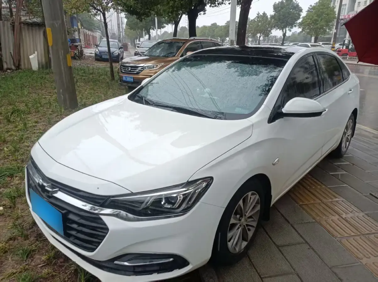 2020 Chevrolet Monza 1.5L 113HP L4 6AT