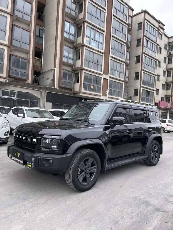 2023 Jetour Traveller 1.5T 184HP L4 7DCT