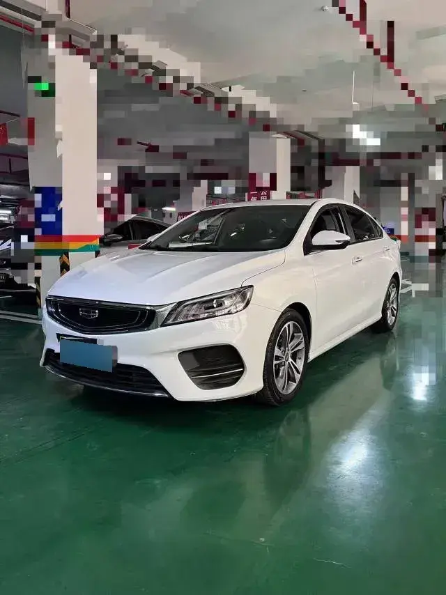 2021 Geely Binray 1.4T 141HP L4 CVT
