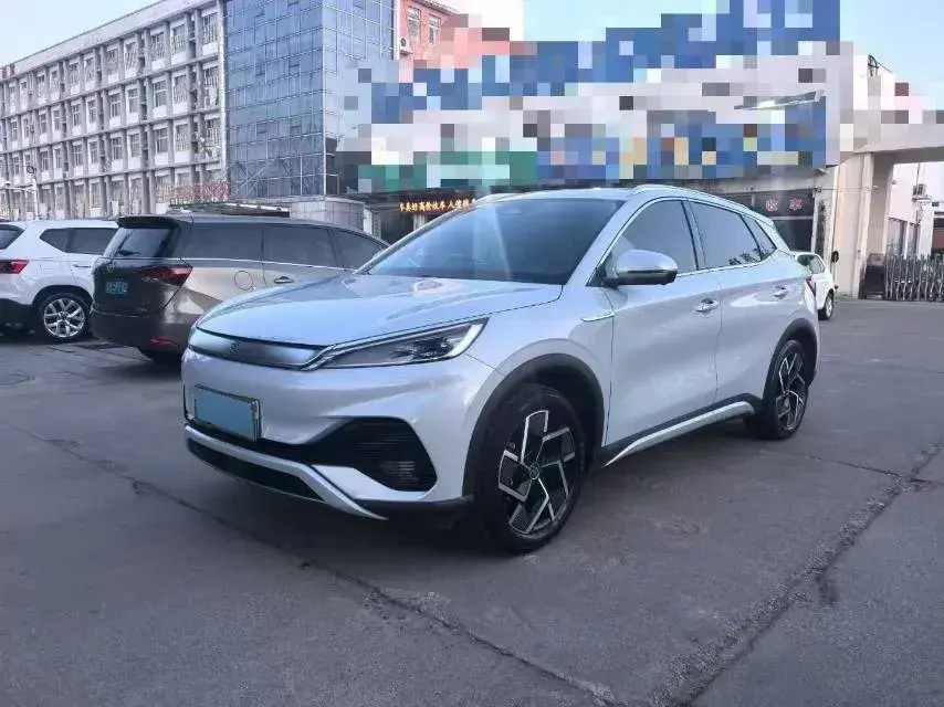 2023 BYD Yuan Plus BEV 60.48KWH