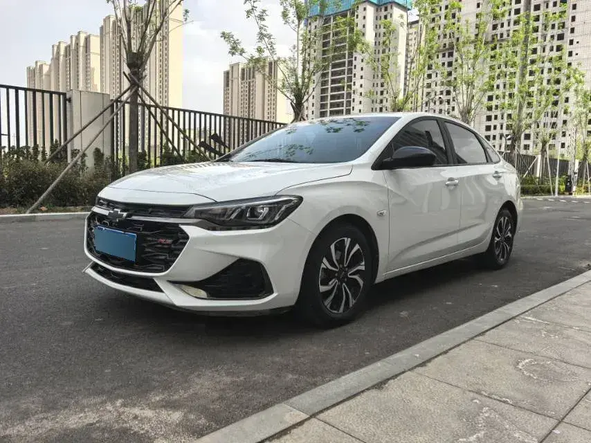 2022 Chevrolet Monza 1.3T 163HP L3 6AT