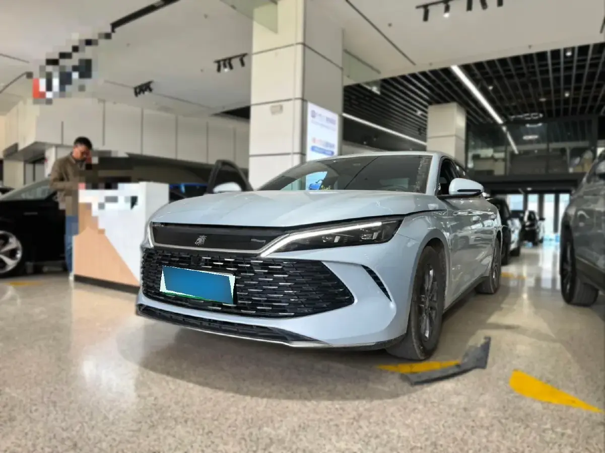 2024 BYD QinL 1.5L 101HP L4 E-CVT PHEV 10.08KWH