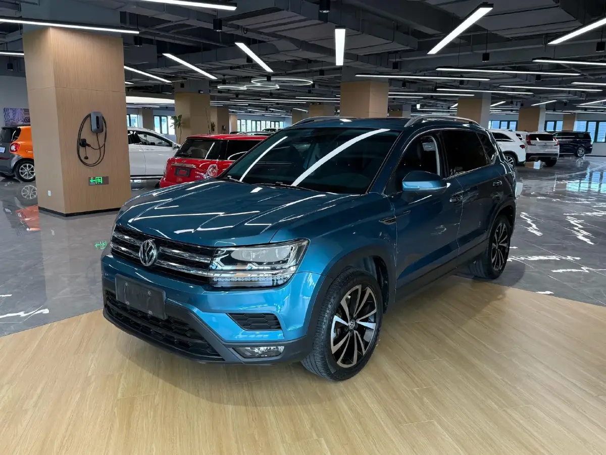 2019 Volkswagen Tharu 1.4T 150HP L4 7DCT