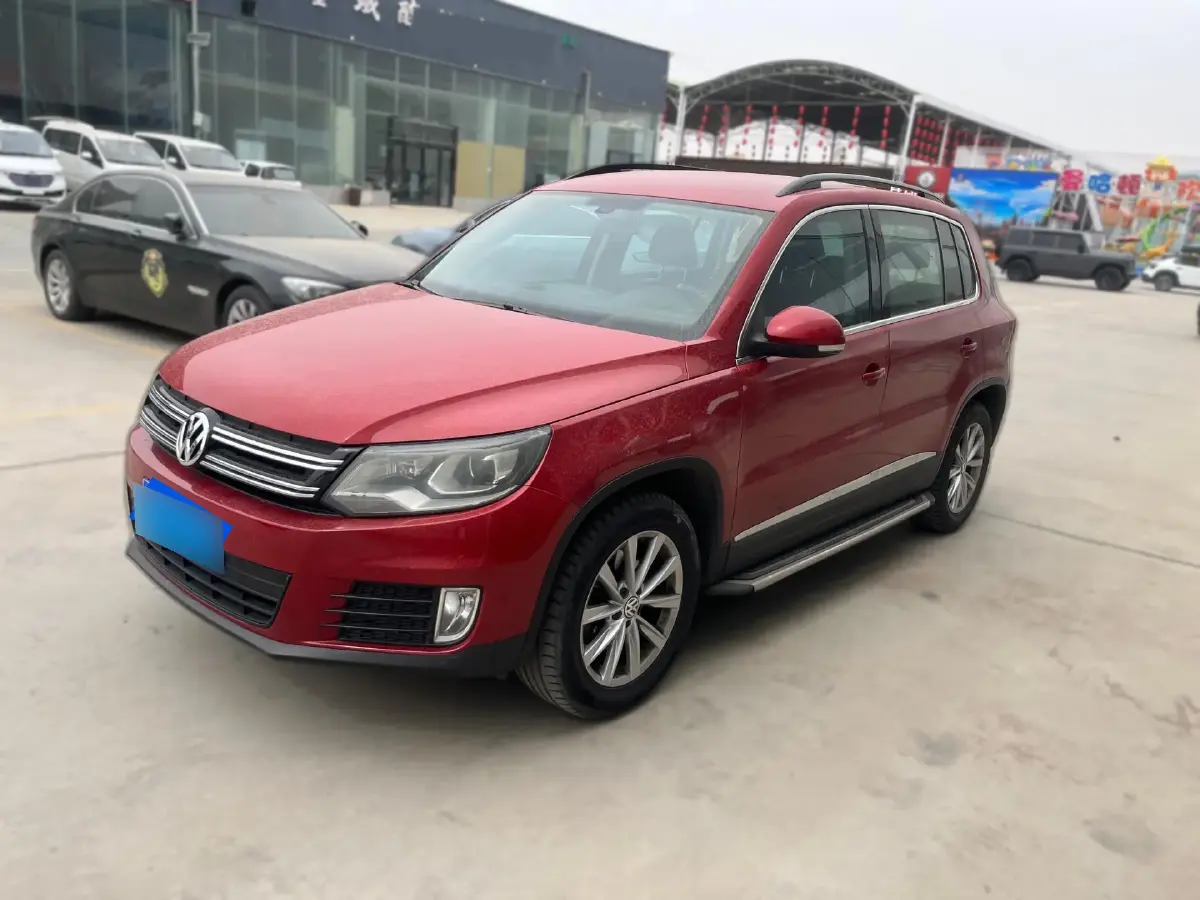 2015 Volkswagen Tiguan 1.8T 160HP L4 6AT