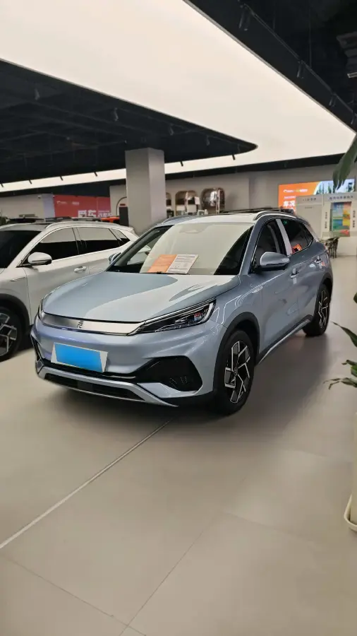 2023 BYD Yuan Plus BEV 60.48KWH
